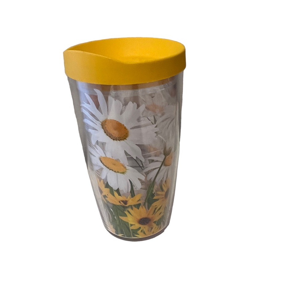 Yellow daisy Tervis tumbler